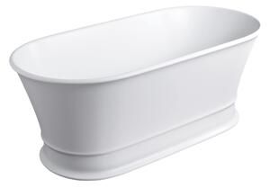Cada freestanding, Omnires CLASSICA M+, 160 x 79 cm, alb mat