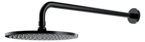 Palarie de dus, Omnires SLIMLINE, cu braț, negru semi-mat