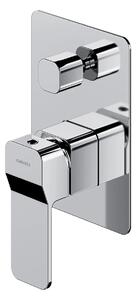 Baterie incastrata pentru dus Omnires Slide crom