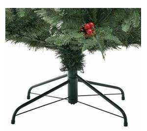 Brad artificial, 190 cm, PVC, Verde, Pine Cones