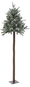 Brad de Craciun decorativ, 180 cm, Lemn, Verde, Xmas Tree