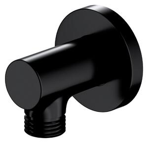 Racord de dus ,Omnires, negru semi-mat
