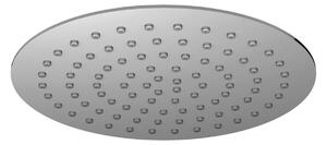 Palarie de dus, Omnires ULTRA SLIMLINE, 20 cm, crom lucios