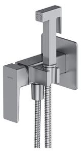 Set de dus igienic Omnires Parma, nichel periat