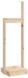 Suport pentru bușteni, 33,5x30x110 cm, lemn masiv pin
