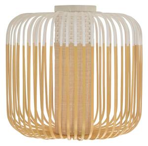 Plafoniere Forestier, Bamboo, reglabil, Alb, Camera de zi, Bamboo, Design