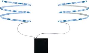 Bandă LED Paulmann Mobil Strip 2x80 cm 2x0,6W, lumină albastră, alimentare cu baterii