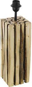 Picior veioză Ribadeo E27 max. 1x60W, 47 cm, lemn natur
