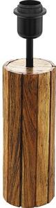 Picior veioză Thornhill E27 max. 1x40W, 35 cm, lemn natur
