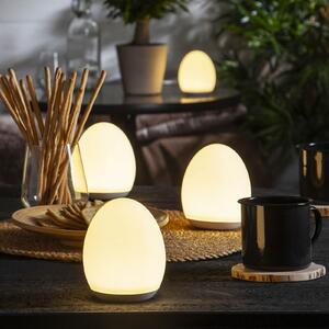 STAR TRADING 357-61 lampă noapte LED funcție tactilă acum. RGBW, Alb, Camera de zi / sufragerie, Plastic, Modern