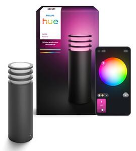Philips - Lampă LED RGB reglabilă pentru exterior Hue LUCCA 1xE27/8,1W/230V IP44