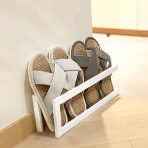 Pantofar hol, V4, 40X10X20 cm, alb
