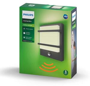 Aplică LED de exterior PETRONIA LED/12W IP44 Philips 17396/93/P0