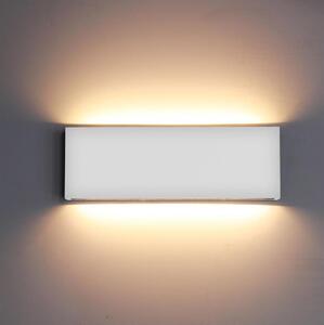 Aplică LED de exterior LED/12W/230V IP65 albă Top Light