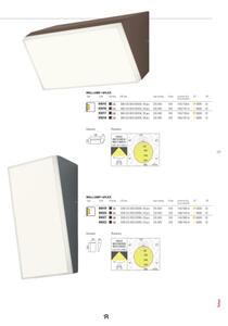 Aplică LED de exterior TOKYO LED/12W/230V 3000K IP54 gri Redo 90019