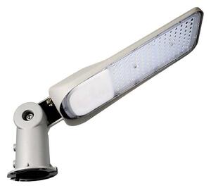 Lampă LED stradală cu senzor SAMSUNG CHIP LED/50W/230V 4000K IP65
