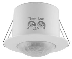 Senzor infraroșu de mișcare încastrat FLUSH 230V alb Ledvance