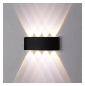 Aplică LED de exterior LED/8W/230V IP44 4000K negru Top Light