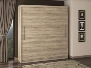 Dressing Alex, 120x60x200cm, Stejar Sonoma