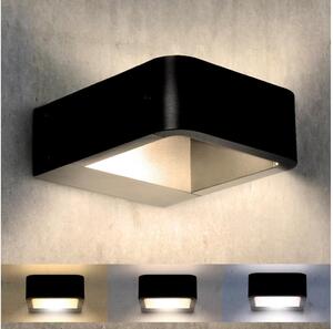 Aplică LED de exterior Brilagi BARI LED/7W/230V 3000/4000/6000K IP54