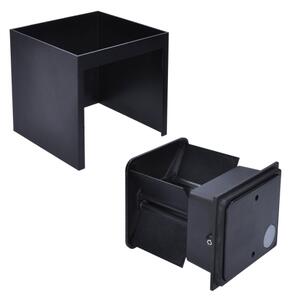 Aplică LED de exterior Brilagi CUBE LED/6W/230V IP54