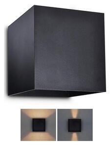 Aplică LED de exterior Brilagi CUBE LED/6W/230V IP54