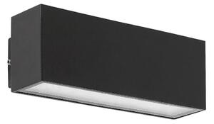 Aplică LED de exterior Rabalux 77075 MATARO LED/10W/230V IP54 negru