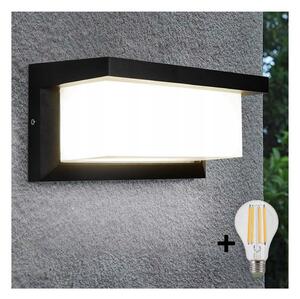 Aplică LED de exterior NEELY 1xE27/10W/230V 4000K IP54 negru