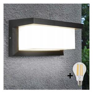 Aplică LED de exterior NEELY 1xE27/9W/230V 4000K IP54 antracit