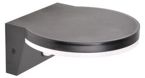 Aplică LED de exterior cu senzor TESA LED/10W/230V IP54 negru