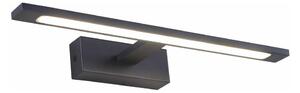 Aplică LED pentru oglindă Zuma Line W89443-12W-BK ALTER LED/12W/230V IP44 negru