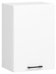 Dulap de bucatarie Oliwia suspendat cu1 usa si 2 rafturi 50 x 58 x 30 cm alb