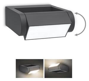 Aplică LED de exterior Brilagi CROTONE LED/7W/230V antracit IP54