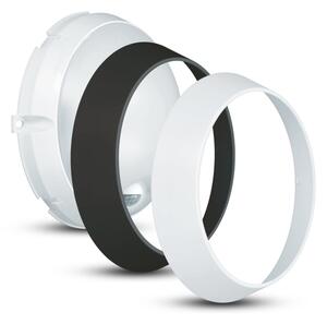 Aplică LED de exterior cu senzor Brilagi BULKHEAD LED/20W/230V IP65