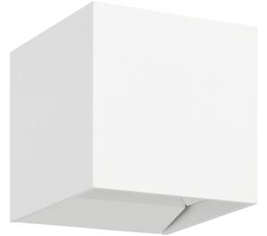 Aplică LED de exterior Eglo 901063 CALPINO 2xLED/2,8W/230V IP54 alb