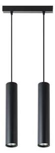 Lustra pendul LED 2 X GU10 Keon negru