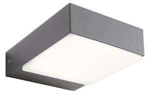 Redo 9560 CUBE - Aplica de perete LED pentru exterior, 7,5W, 230V, 3000K, IP54, antracit