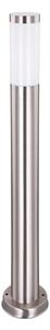 Lampă de exterior Globo 31588 BOSTON 1xE27/23W/230V IP44 80 cm crom lucios