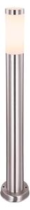 Lampă de exterior Globo 31588 BOSTON 1xE27/23W/230V IP44 80 cm crom lucios
