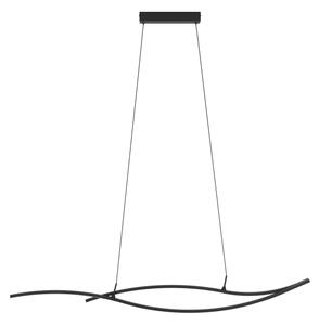 Lustră LED pe cablu Eglo 901207 GRISOLIA LED/20W/230V 4000K negru