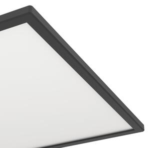 Plafonieră LED RGBW dimabilă de exterior Eglo 901468 ROVITO-Z 17W/230V 50x50 cm IP44 negru