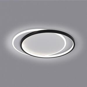 Brilagi - Plafonieră LED dimabilă FLARE, 48 W, 230 V, 3000/4000/6000 K, cu telecomandă