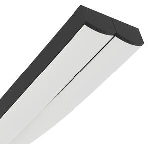 Lustră LED pe cablu Eglo 901207 GRISOLIA LED/20W/230V 4000K negru