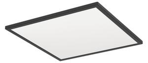 Plafonieră LED RGBW dimabilă de exterior Eglo 901468 ROVITO-Z 17W/230V 50x50 cm IP44 negru