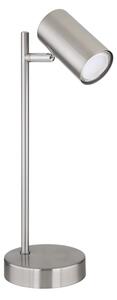 Lampă de masă Globo 57910T ROBBY 1xGU10/5W/230V crom mat