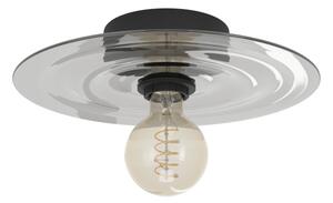 Plafonieră Eglo 44028 LINTMILL 1xE27/40W/230V gri