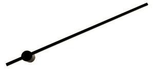 Aplică LED Zuma Line W90477-90BK TROY LED/12W/230V 90 cm negru