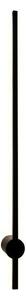 Aplică LED Zuma Line W90477-90BK TROY LED/12W/230V 90 cm negru
