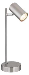 Lampă de masă Globo 57910T ROBBY 1xGU10/5W/230V crom mat