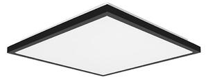 Plafonieră LED pentru baie ONYX LED/24W/230V IP44 38x38 cm negru